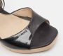 Fendi Vintage Pre-owned Leather sandals Black Dames - Thumbnail 7