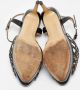 Fendi Vintage Pre-owned Leather sandals Black Dames - Thumbnail 6