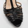 Fendi Vintage Pre-owned Leather sandals Black Dames - Thumbnail 7