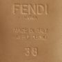 Fendi Vintage Pre-owned Leather sandals Black Dames - Thumbnail 8
