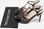 Fendi Vintage Pre-owned Leather sandals Black Dames - Thumbnail 9