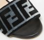 Fendi Vintage Pre-owned Leather sandals Black Dames - Thumbnail 7