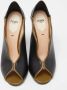 Fendi Vintage Pre-owned Leather sandals Black Dames - Thumbnail 3