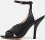 Fendi Vintage Pre-owned Leather sandals Black Dames - Thumbnail 2