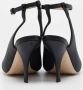 Fendi Vintage Pre-owned Leather sandals Black Dames - Thumbnail 5