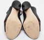 Fendi Vintage Pre-owned Leather sandals Black Dames - Thumbnail 6