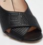 Fendi Vintage Pre-owned Leather sandals Black Dames - Thumbnail 7