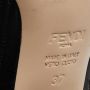 Fendi Vintage Pre-owned Leather sandals Black Dames - Thumbnail 8