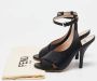 Fendi Vintage Pre-owned Leather sandals Black Dames - Thumbnail 9