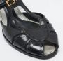 Fendi Vintage Pre-owned Leather sandals Black Dames - Thumbnail 7