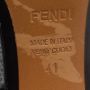 Fendi Vintage Pre-owned Leather sandals Black Dames - Thumbnail 8