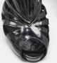Fendi Vintage Pre-owned Leather sandals Black Dames - Thumbnail 7