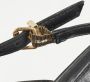 Fendi Vintage Pre-owned Leather sandals Black Dames - Thumbnail 9