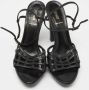 Fendi Vintage Pre-owned Leather sandals Black Dames - Thumbnail 2