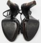Fendi Vintage Pre-owned Leather sandals Black Dames - Thumbnail 5