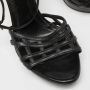 Fendi Vintage Pre-owned Leather sandals Black Dames - Thumbnail 6