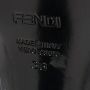 Fendi Vintage Pre-owned Leather sandals Black Dames - Thumbnail 7
