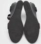Fendi Vintage Pre-owned Leather sandals Black Dames - Thumbnail 6