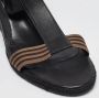 Fendi Vintage Pre-owned Leather sandals Black Dames - Thumbnail 7