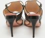 Fendi Vintage Pre-owned Leather sandals Black Dames - Thumbnail 4