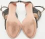 Fendi Vintage Pre-owned Leather sandals Black Dames - Thumbnail 5