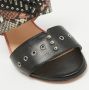 Fendi Vintage Pre-owned Leather sandals Black Dames - Thumbnail 6