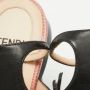 Fendi Vintage Pre-owned Leather sandals Black Dames - Thumbnail 8