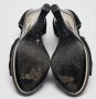 Fendi Vintage Pre-owned Leather sandals Black Dames - Thumbnail 5