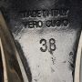 Fendi Vintage Pre-owned Leather sandals Black Dames - Thumbnail 7