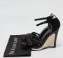Fendi Vintage Pre-owned Leather sandals Black Dames - Thumbnail 8