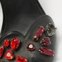 Fendi Vintage Pre-owned Leather sandals Black Dames - Thumbnail 4