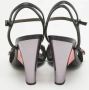 Fendi Vintage Pre-owned Leather sandals Black Dames - Thumbnail 6