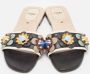 Fendi Vintage Pre-owned Leather sandals Black Dames - Thumbnail 3