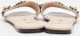 Fendi Vintage Pre-owned Leather sandals Black Dames - Thumbnail 5