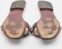 Fendi Vintage Pre-owned Leather sandals Black Dames - Thumbnail 6