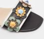 Fendi Vintage Pre-owned Leather sandals Black Dames - Thumbnail 7