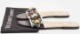 Fendi Vintage Pre-owned Leather sandals Black Dames - Thumbnail 9