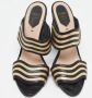 Fendi Vintage Pre-owned Leather sandals Black Dames - Thumbnail 3