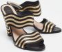 Fendi Vintage Pre-owned Leather sandals Black Dames - Thumbnail 4