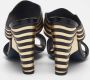 Fendi Vintage Pre-owned Leather sandals Black Dames - Thumbnail 5