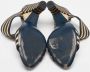 Fendi Vintage Pre-owned Leather sandals Black Dames - Thumbnail 6