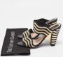 Fendi Vintage Pre-owned Leather sandals Black Dames - Thumbnail 9