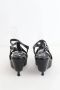 Fendi Vintage Pre-owned Leather sandals Black Dames - Thumbnail 4