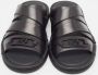 Fendi Vintage Pre-owned Leather sandals Black Heren - Thumbnail 3