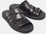 Fendi Vintage Pre-owned Leather sandals Black Heren - Thumbnail 4