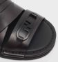 Fendi Vintage Pre-owned Leather sandals Black Heren - Thumbnail 7