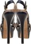 Fendi Vintage Pre-owned Leather sandals Blue Dames - Thumbnail 4
