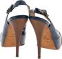 Fendi Vintage Pre-owned Leather sandals Blue Dames - Thumbnail 4