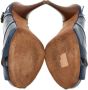 Fendi Vintage Pre-owned Leather sandals Blue Dames - Thumbnail 5