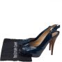 Fendi Vintage Pre-owned Leather sandals Blue Dames - Thumbnail 7